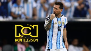 Canal RCN transmitió el partido Argentina 2-0 Austria por el Mundial 2026