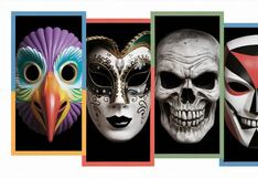 Elige una de las máscaras en esta imagen para conocer qué tipo de carácter tienes