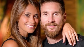 “Perezoso y dormilón”: el viral entre Messi y Antonela Roccuzzo en el jardín de su casa [VIDEO]