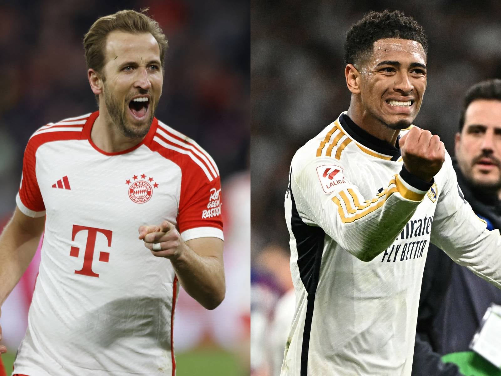 Real Madrid y Bayern Munich chocan por un boleto a la gran final de la Champions League. (Foto: AFP)