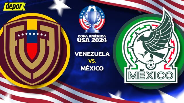 México vs Venezuela EN VIVO: minuto a minuto vía Canal 5, TUDN, ViX, Televen y DSports (DIRECTV)