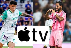Apple TV EN VIVO — cómo ver partido Inter Miami vs. León FC por Streaming y Fútbol Online