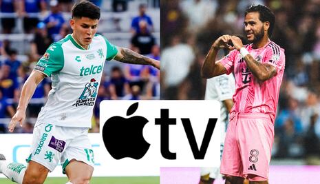 Apple TV EN VIVO — cómo ver partido Inter Miami vs. León FC por Streaming y Fútbol Online