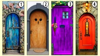 La puerta que desees abrir expondrá tu verdadera forma de ser