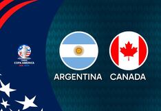 Argentina 2 - 0 Canada highlights: Messi and Álvarez goals send Argentina to the Copa América final