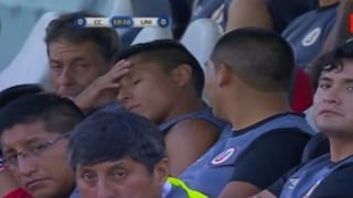 Universitario vs. Colo Colo: Raúl Ruidíaz abandonó el campo a los 7 minutos (VIDEO)