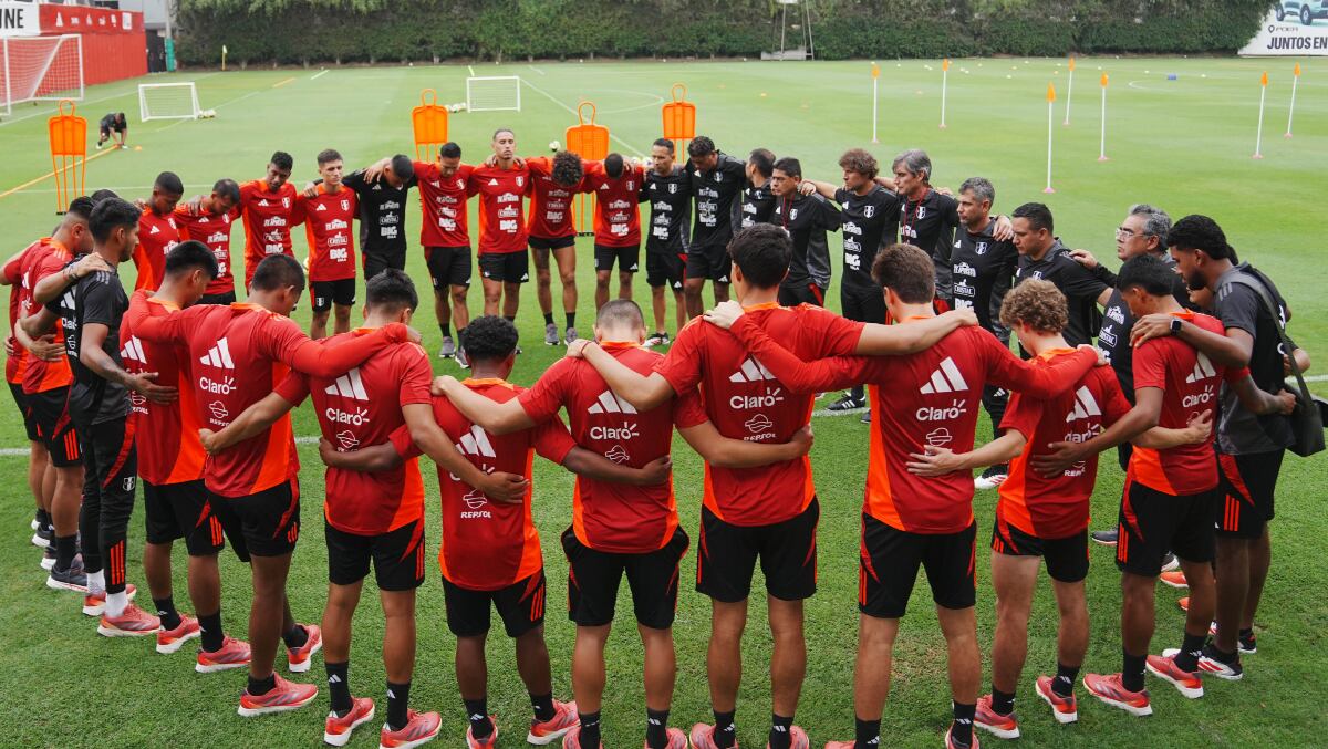 Óscar Ibáñez ya cuenta con los jugadores de Alianza Lima en la Videna. (Foto: FPF)