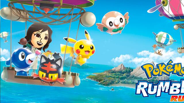 Pokémon Rumble Rush ya se encuentra disponible para iOS y es gratis