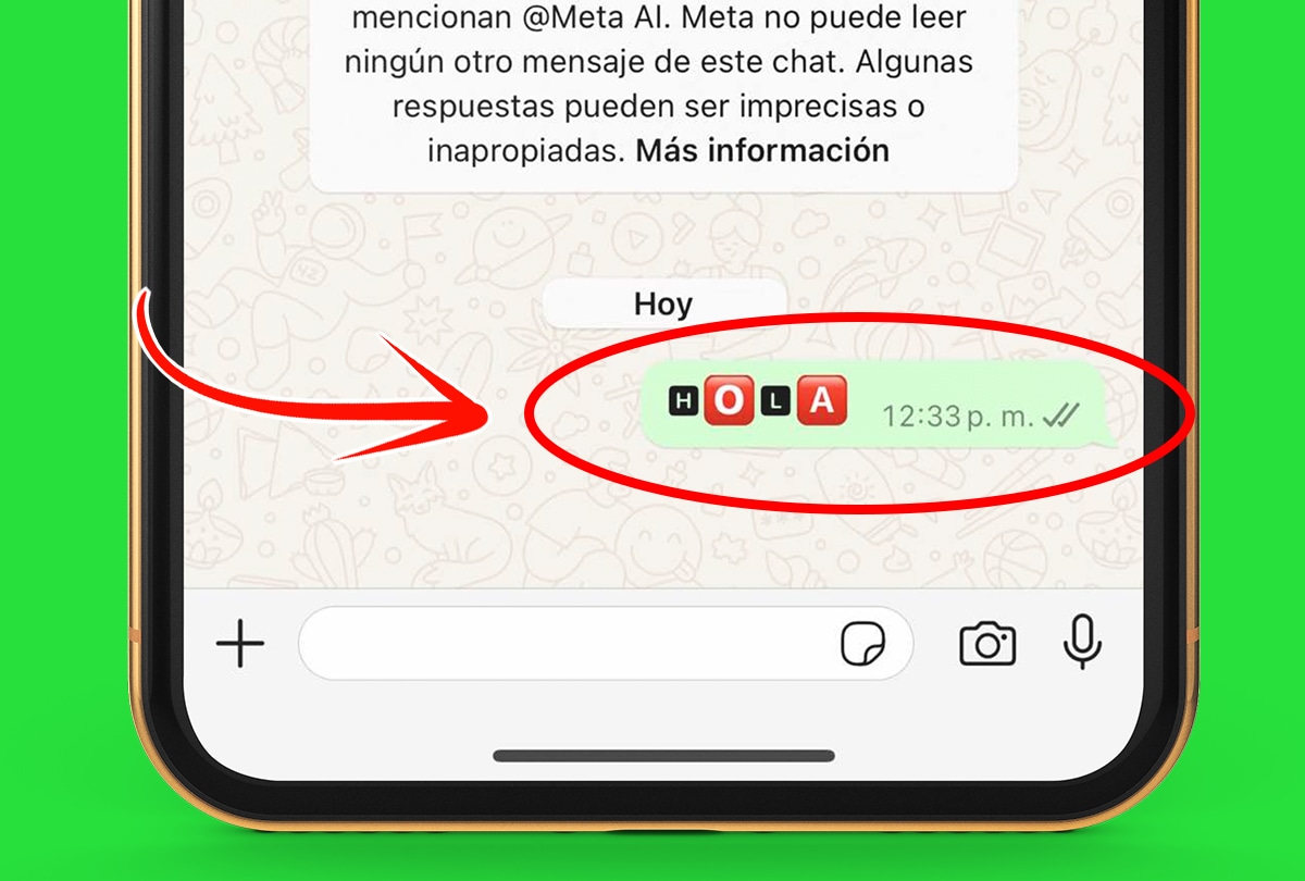 Estos son todos los pasos para poder activar las letras rojas en WhatsApp. (Foto: Depor)