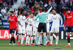 Video, resumen y goles: Real Madrid vs. Osasuna (1-1), por la fecha 24 de LaLiga