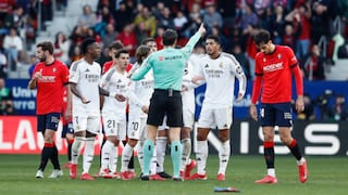 Video, resumen y goles: Real Madrid vs. Osasuna (1-1), por la fecha 24 de LaLiga