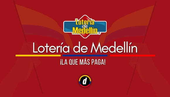 Conoce aquí los resultados de la Lotería de Medellín del 18 de agosto. (Foto: Depor)