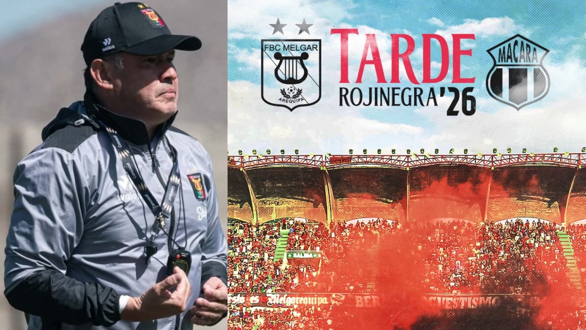 Melgar confirmó su rival para la presentación de su plantel en el 2026. (Foto: @MelgarOficial)
