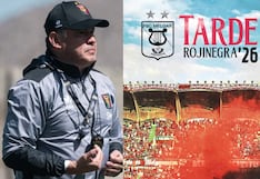 Primera prueba internacional de Reynoso: Melgar confirmó rival de la ‘Tarde Rojinegra 2026’