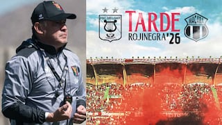 Primera prueba internacional de Reynoso: Melgar confirmó rival de la ‘Tarde Rojinegra 2026’