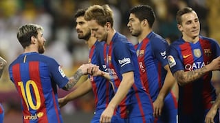 Con goles de la ‘MSN’: Barcelona derrotó 5-3 Al Ahli en amistoso en Doha