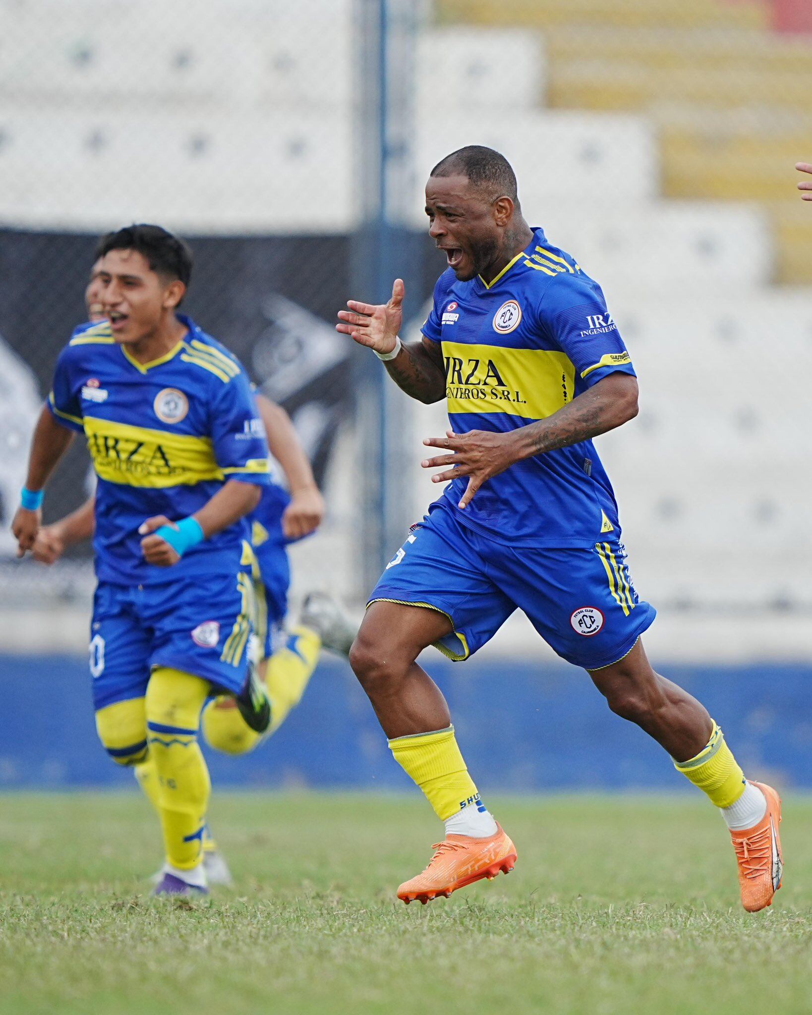 Wilmer Aguirre juega en FC Cajamarca de la Copa Perú. (Foto: Copa Perú)
