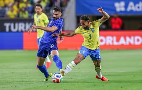 Resumen extendido, Brasil vs. Croacia (3-1): video de los goles por amistoso