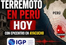 Terremoto de 7.2 grados se registró en Ayacucho: fuerte sismo se sintió en otras ciudades del Perú