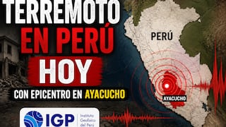 Terremoto de 7.2 grados se registró en Ayacucho: fuerte sismo se sintió en otras ciudades del Perú