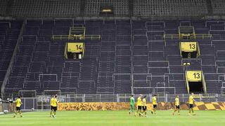 Es otro fútbol: el Borussia Dortmund presentó así la “nueva normalidad” en la Bundesliga [FOTO]