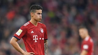 "Tienen que bajar del pedestal": las duras críticas de histórico del Bayern sobre la actitud de James