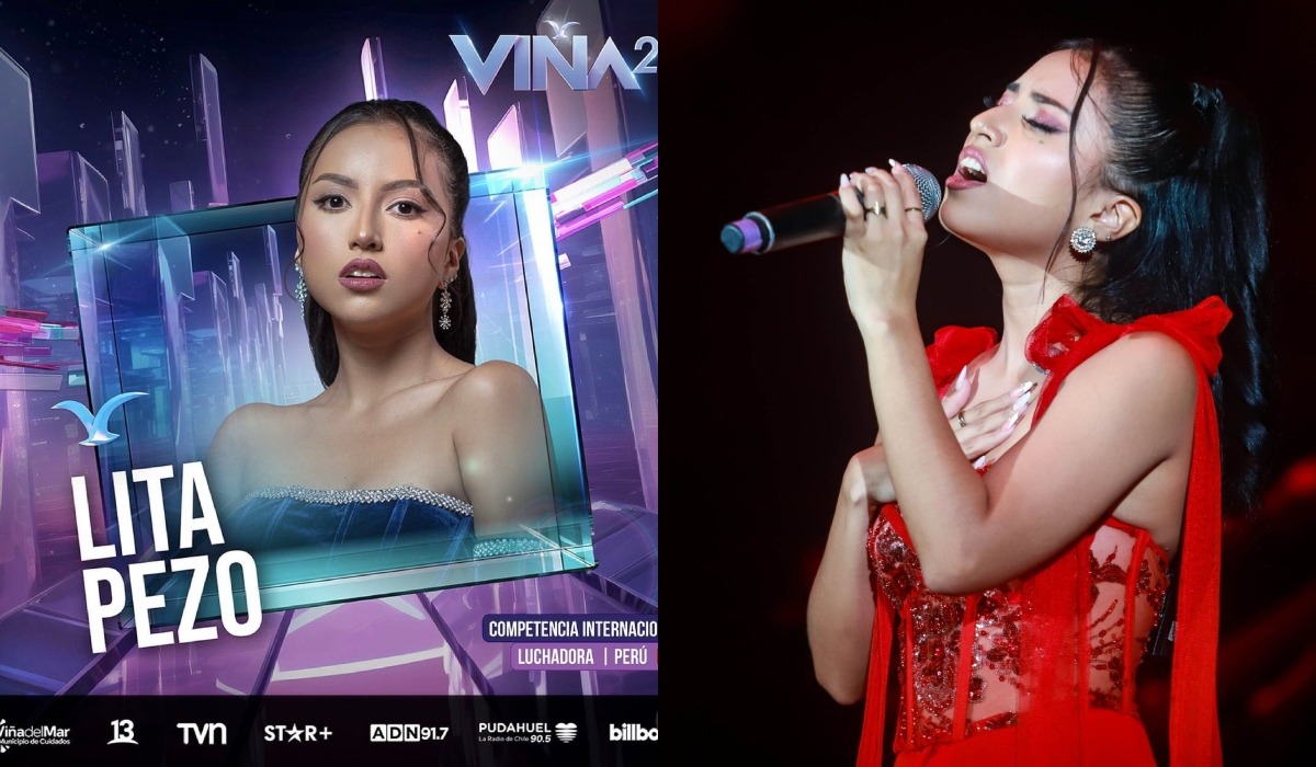 Lita Pezo cantará en el Festival los días lunes 26 y miércoles 28 de febrero. (Foto: Composición).