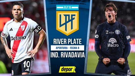 Gratis: River vs. Independiente Rivadavia EN VIVO por ESPN, TNT Sports y Disney Plus en directo