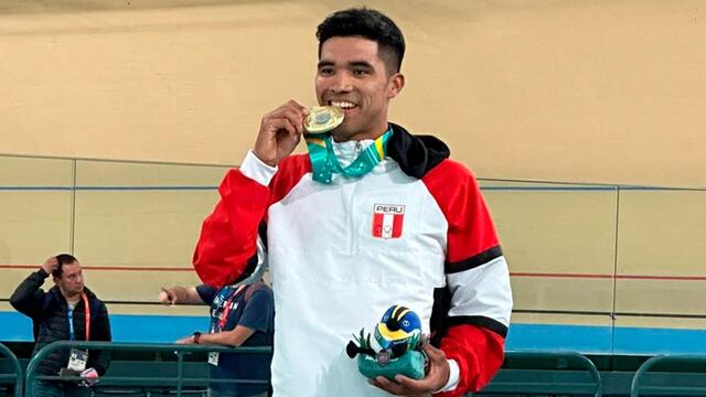 Juegos Panamericanos 2023: Hugo Ruíz consiguió el oro para el Perú en ciclismo