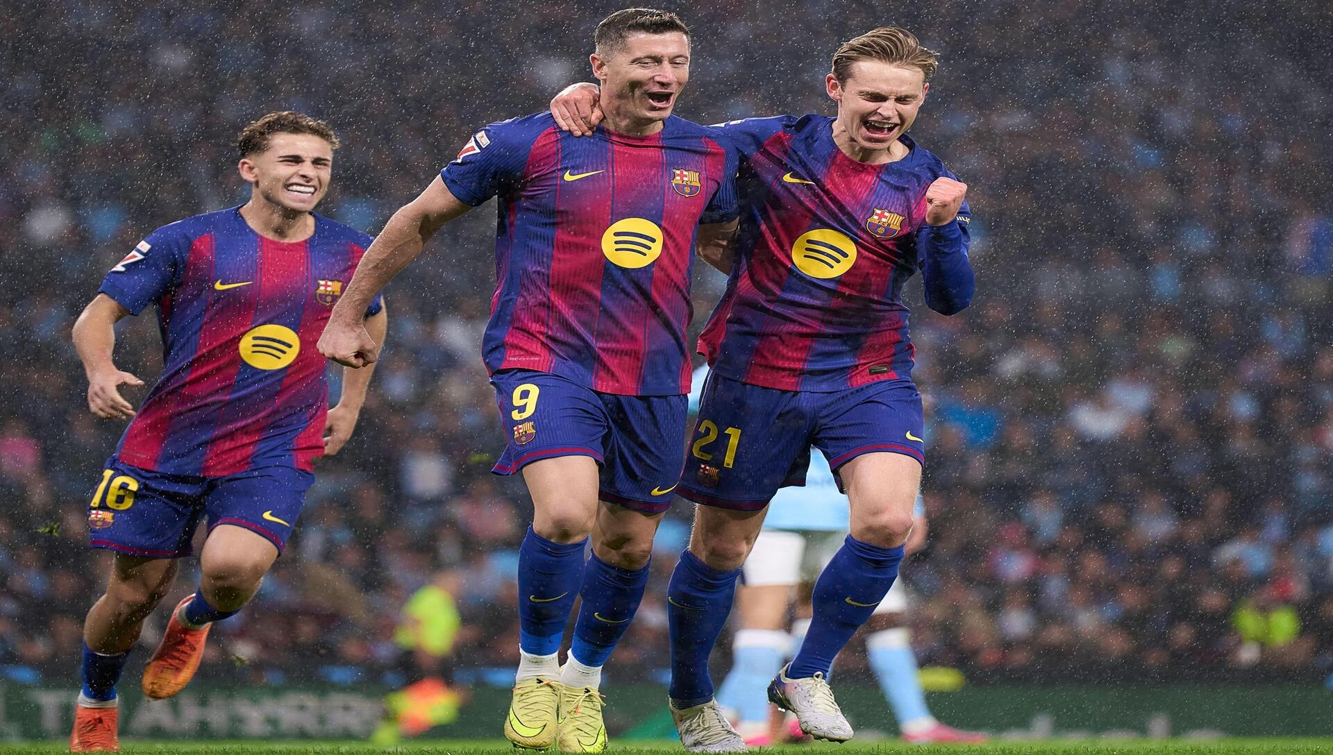 Los blaugranas buscarán mostrar todo su poderío en el duelo Barcelona vs Athletic Club (Crédito: Alamy Stock Photo).