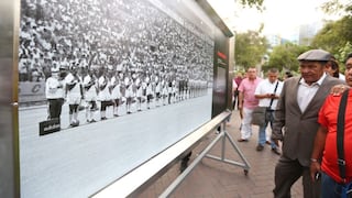 Imágenes inéditas de Perú en los Mundiales ya se exponen en Miraflores [FOTOS]