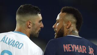 Siguieron en la madrugada: Neymar y Álvaro González ‘amanecieron’ intercambiando más ‘golpes’