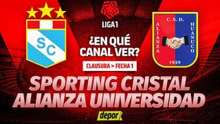 Canal de TV para ver Sporting Cristal vs. Alianza Universidad por el Clausura