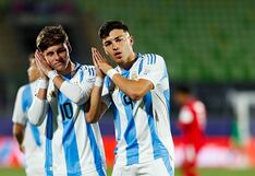 Argentina vs. Cuba (3-1): video, resumen y goles por Mundial Sub-20