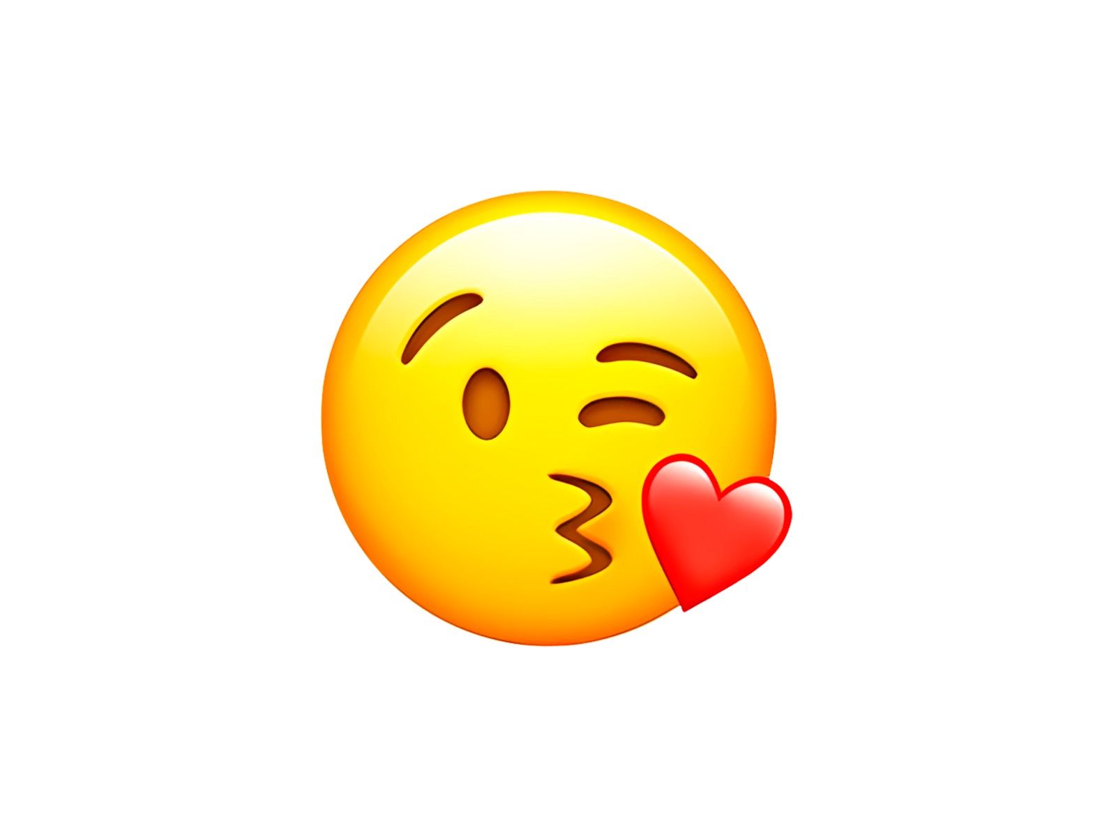 WHATSAPP | Si no sabes realmente qué es el emoji de la carita que lanza un beso, aquí te lo contamos. (Foto: Emojipedia)