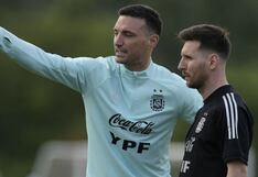 Esperan a Perú con lo mejor: la nueva alineación de Lionel Scaloni con Argentina