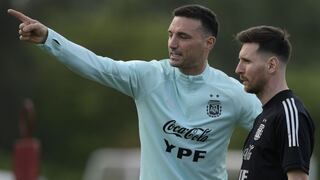 Esperan a Perú con lo mejor: la nueva alineación de Lionel Scaloni con Argentina
