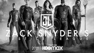 ¡Zack Snyder’s Justice League es oficial! Se estrenará en el 2021