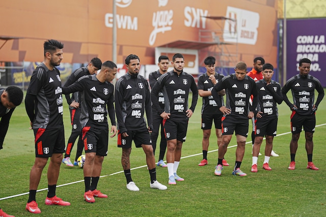 Con Gianluca Lapadula: Selección Peruana va quedando lista para enfrentar a Colombia. (Fotos: FPF/ITEA)