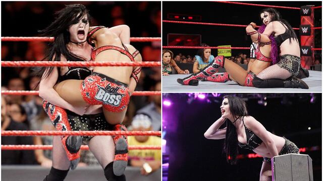 ¡Volvió más fuerte! Revive el contundente triunfo de Paige sobre Sasha Banks en Raw [FOTOS]