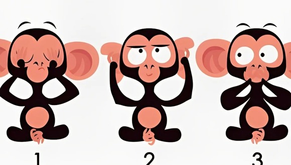 El mono que elijas demostrará qué te quiere decir tu mente en estos momentos. (Foto: Genial.Guru)