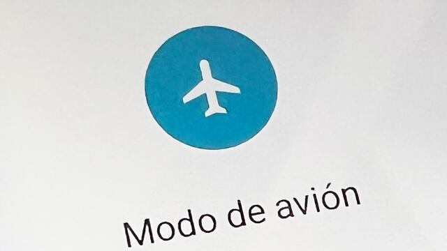 ¿Qué es el “modo avión” y cuándo debes utilizarlo en tu teléfono Android?