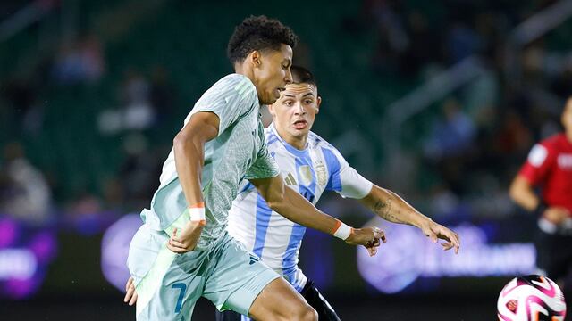 México vs. Argentina Sub-23 (2-4): resumen, goles y video del amistoso internacional