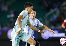 México vs. Argentina Sub-23 (2-4): resumen, goles y video del amistoso internacional