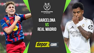 Barcelona vs. Real Madrid EN VIVO vía DIRECTV y América TV por la final de la Supercopa