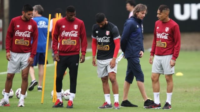 Selección Peruana: Ricardo Gareca tiene dos dudas para armar el once titular