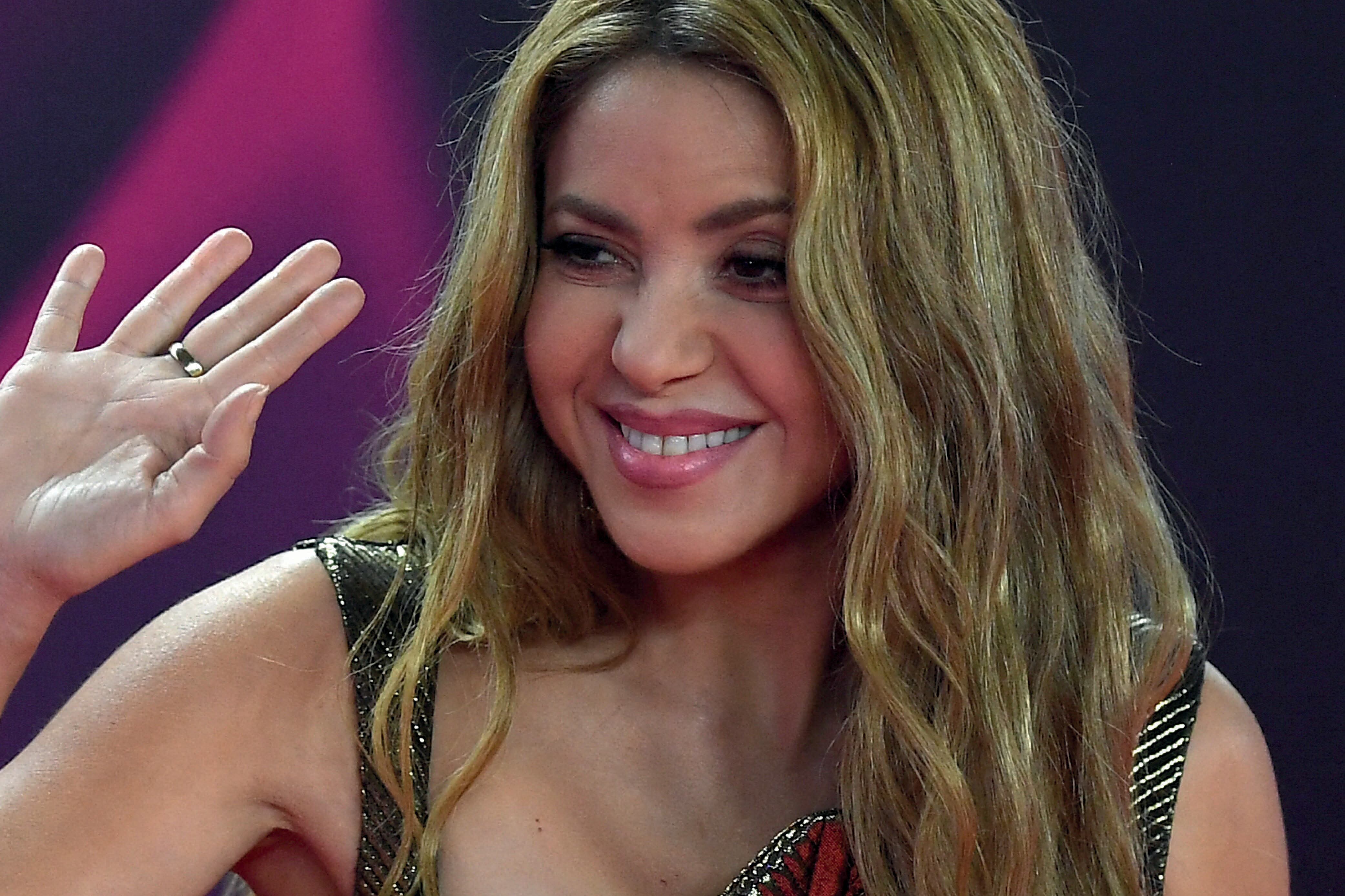 La colombiana Shakira depositó varios millones a Hacienda de España por presuntos delitos de fraude y evasión de impuestos (Foto: AFP)