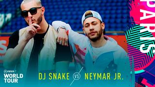 FIFA 19 | Neymar y DJ Snake se enfrentan con motivo del World Tour