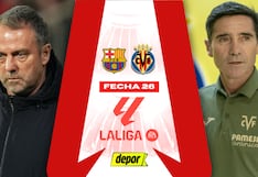 Partido gratis, Barcelona vs. Villarreal EN VIVO: ver DIRECTV en directo y ESPN online