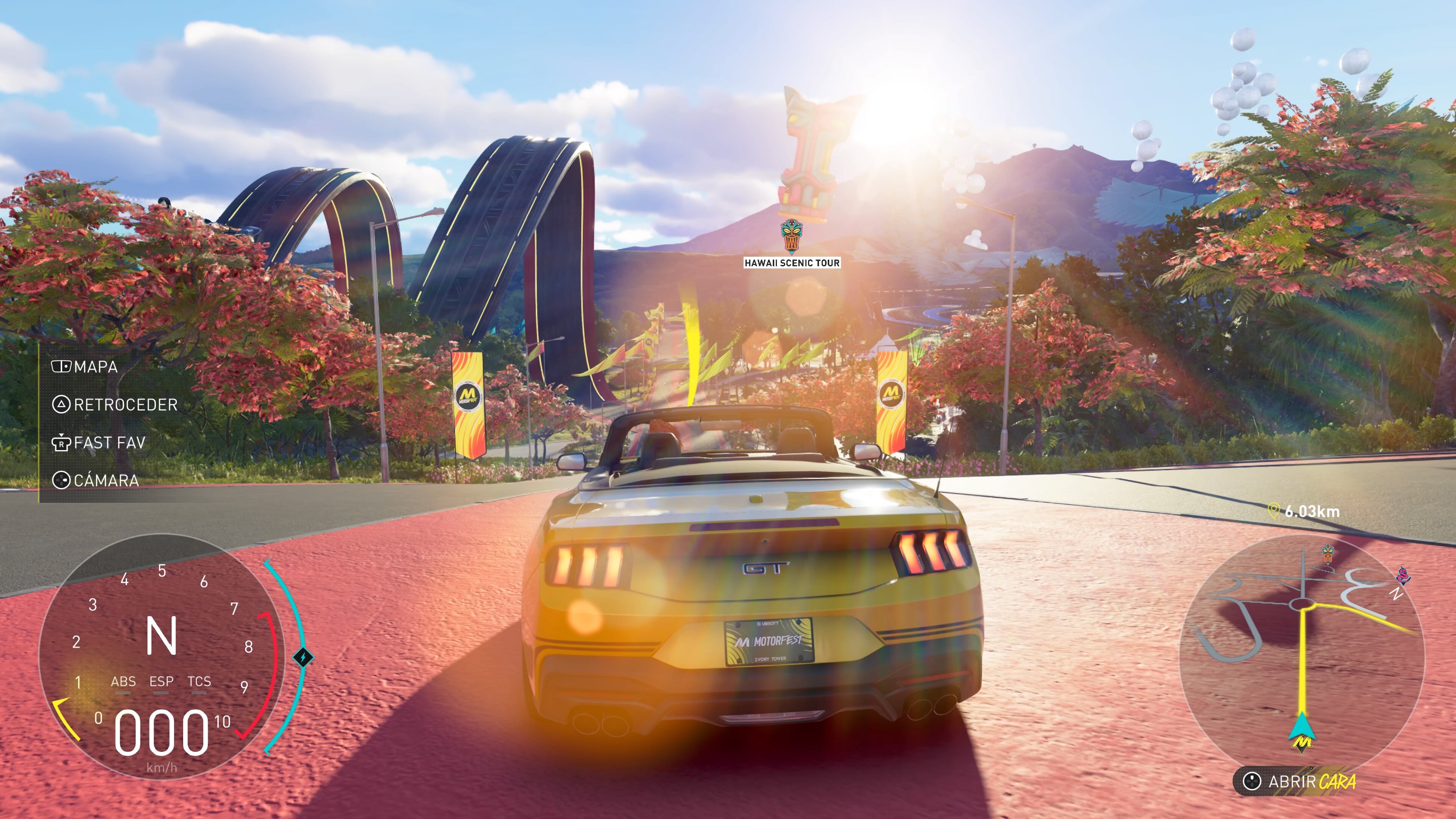 El título de Ubisoft propone espectaculares carreras de diversas categorías en un mundo abierto muy bien recreado en Hawaii.